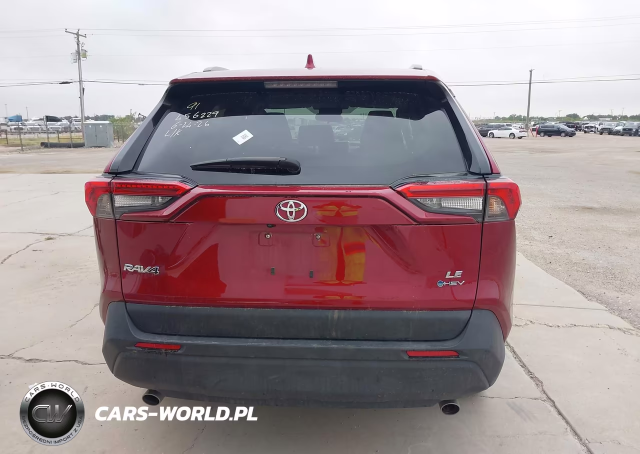 2025 Toyota Rav4 Hybrid Le VIN:4T3LWRFV2SU173634 - 17
