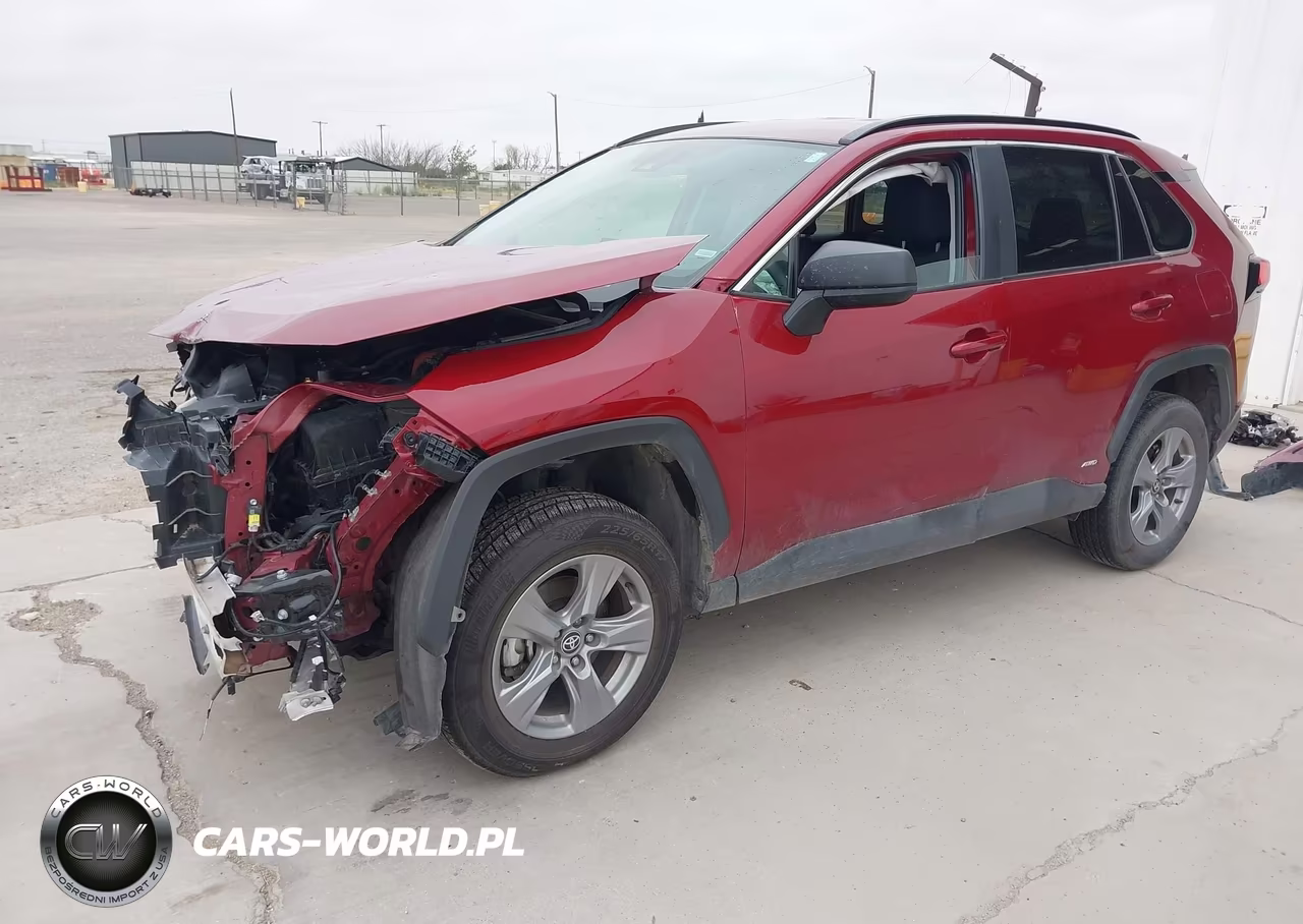 2025 Toyota Rav4 Hybrid Le VIN:4T3LWRFV2SU173634 - 2