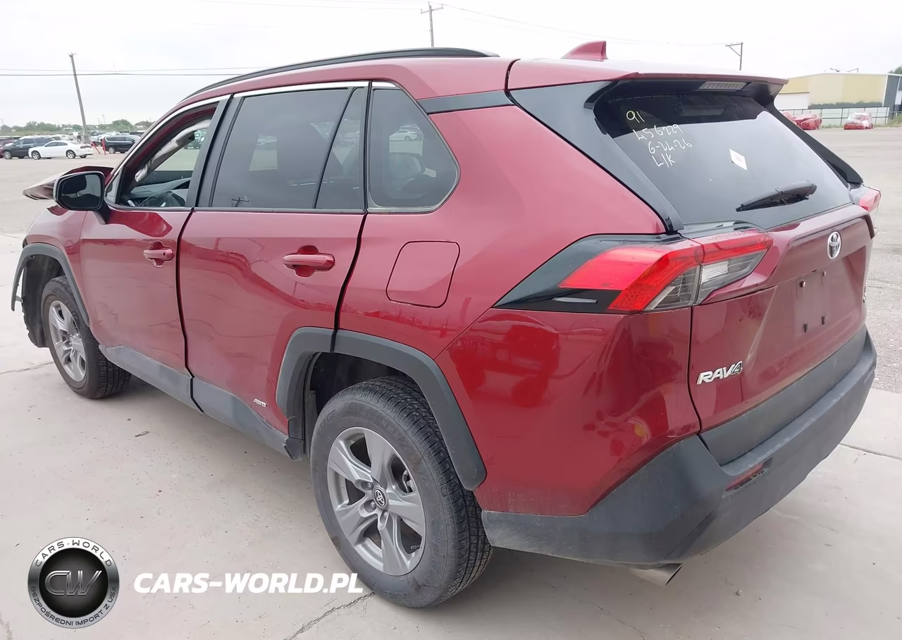 2025 Toyota Rav4 Hybrid Le VIN:4T3LWRFV2SU173634 - 3