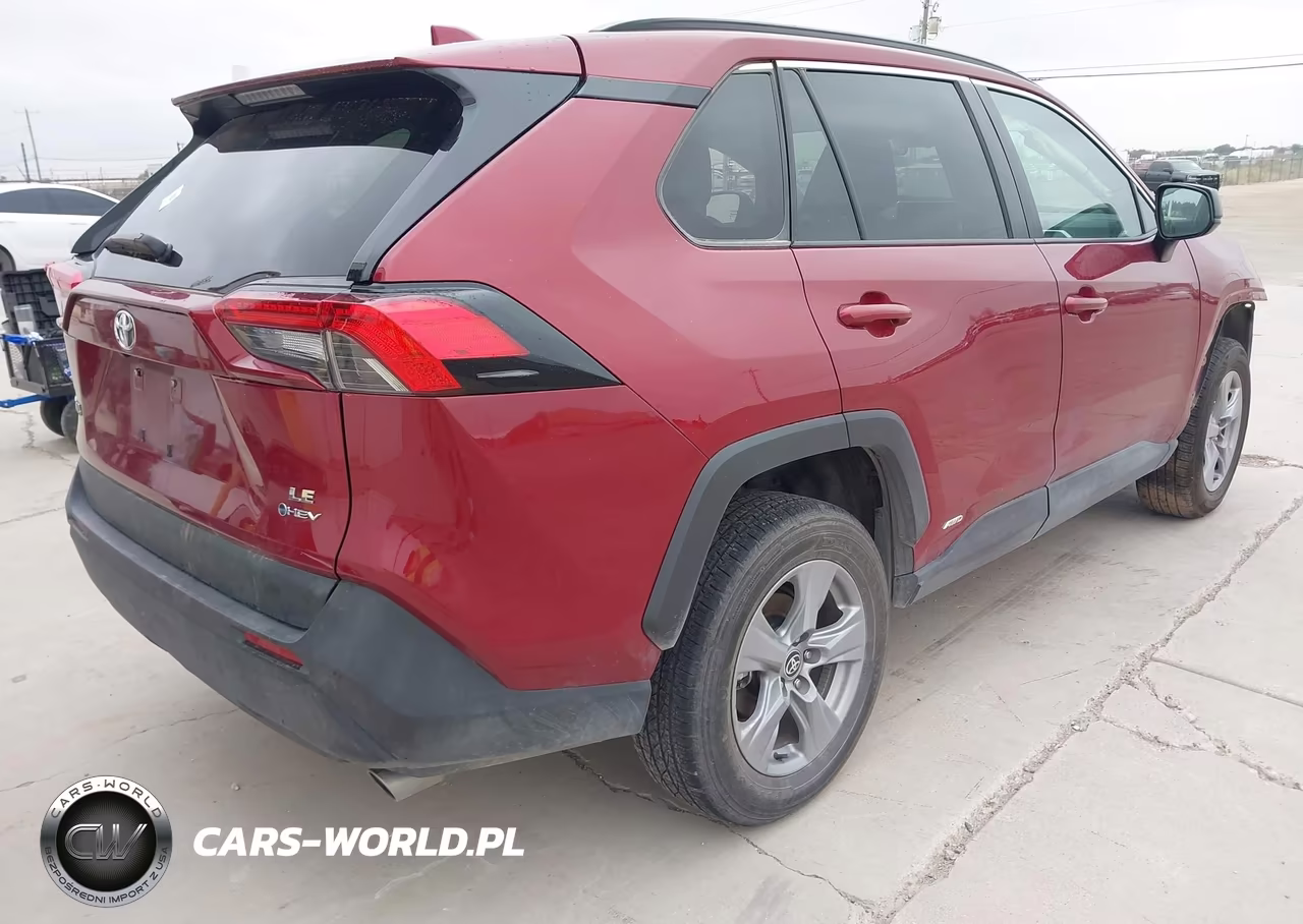 2025 Toyota Rav4 Hybrid Le VIN:4T3LWRFV2SU173634 - 4