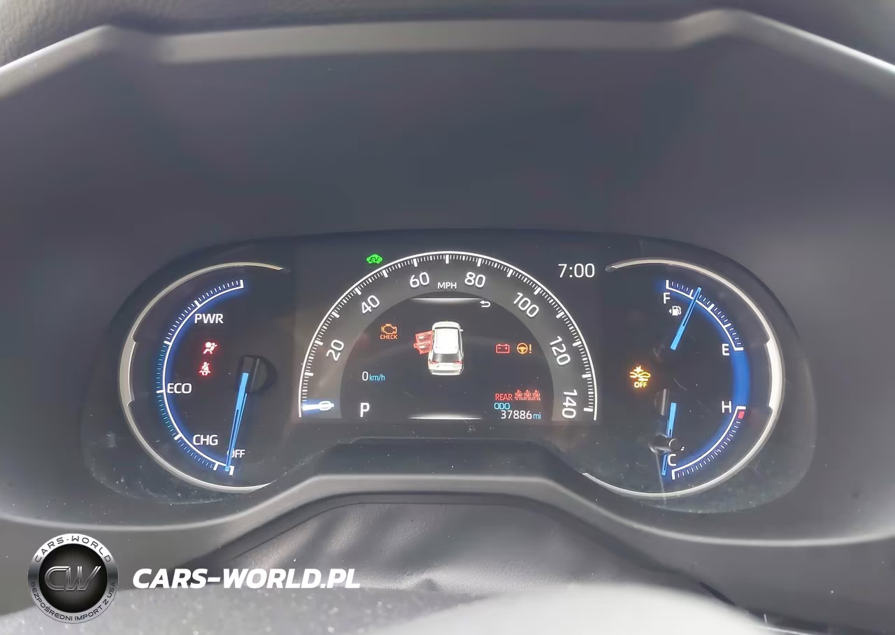 2025 Toyota Rav4 Hybrid Le VIN:4T3LWRFV2SU173634 - 7
