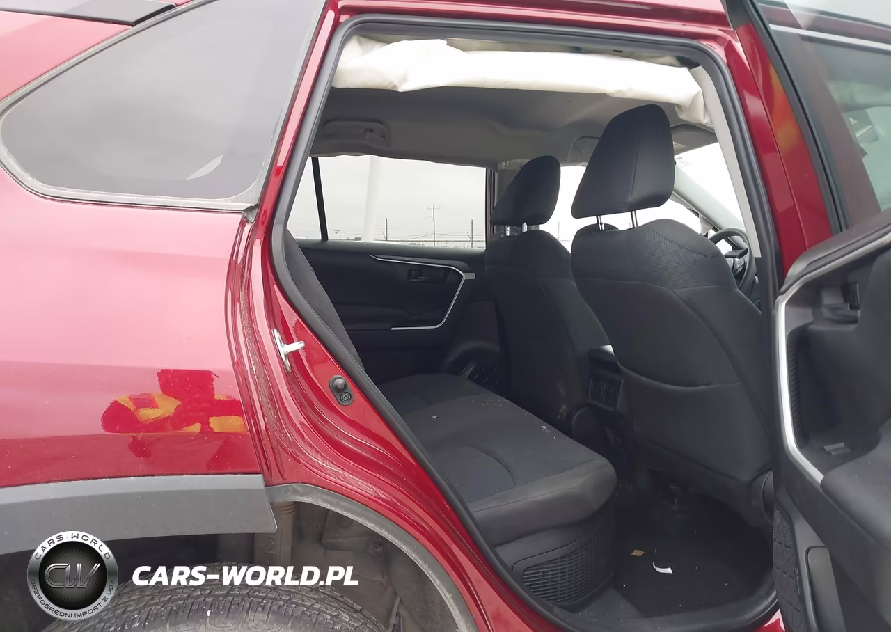 2025 Toyota Rav4 Hybrid Le VIN:4T3LWRFV2SU173634 - 8