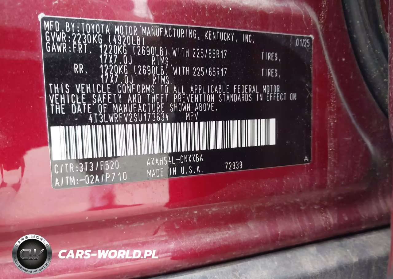 2025 Toyota Rav4 Hybrid Le VIN:4T3LWRFV2SU173634 - 9