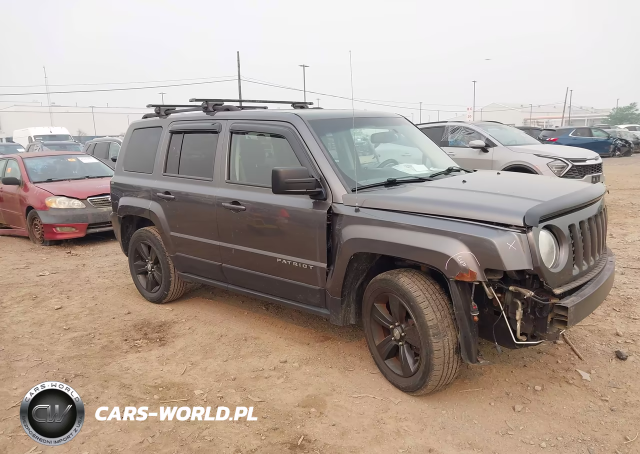 2016 Jeep Patriot Latitude – zdjęcie 1 z 20