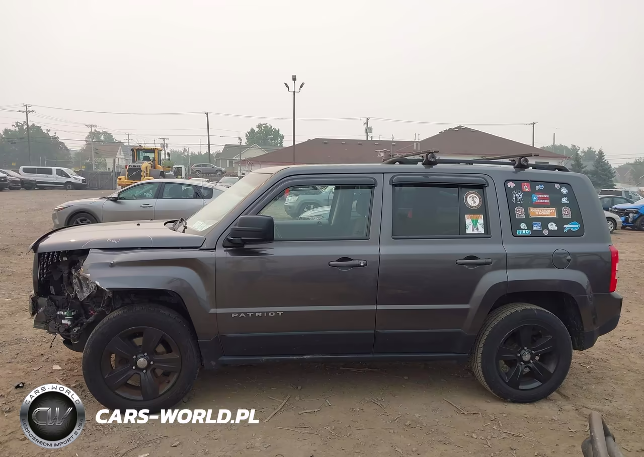 2016 Jeep Patriot Latitude VIN:1C4NJRFB0GD685717 - 15