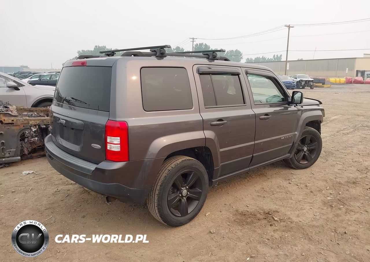 2016 Jeep Patriot Latitude VIN:1C4NJRFB0GD685717 - 4