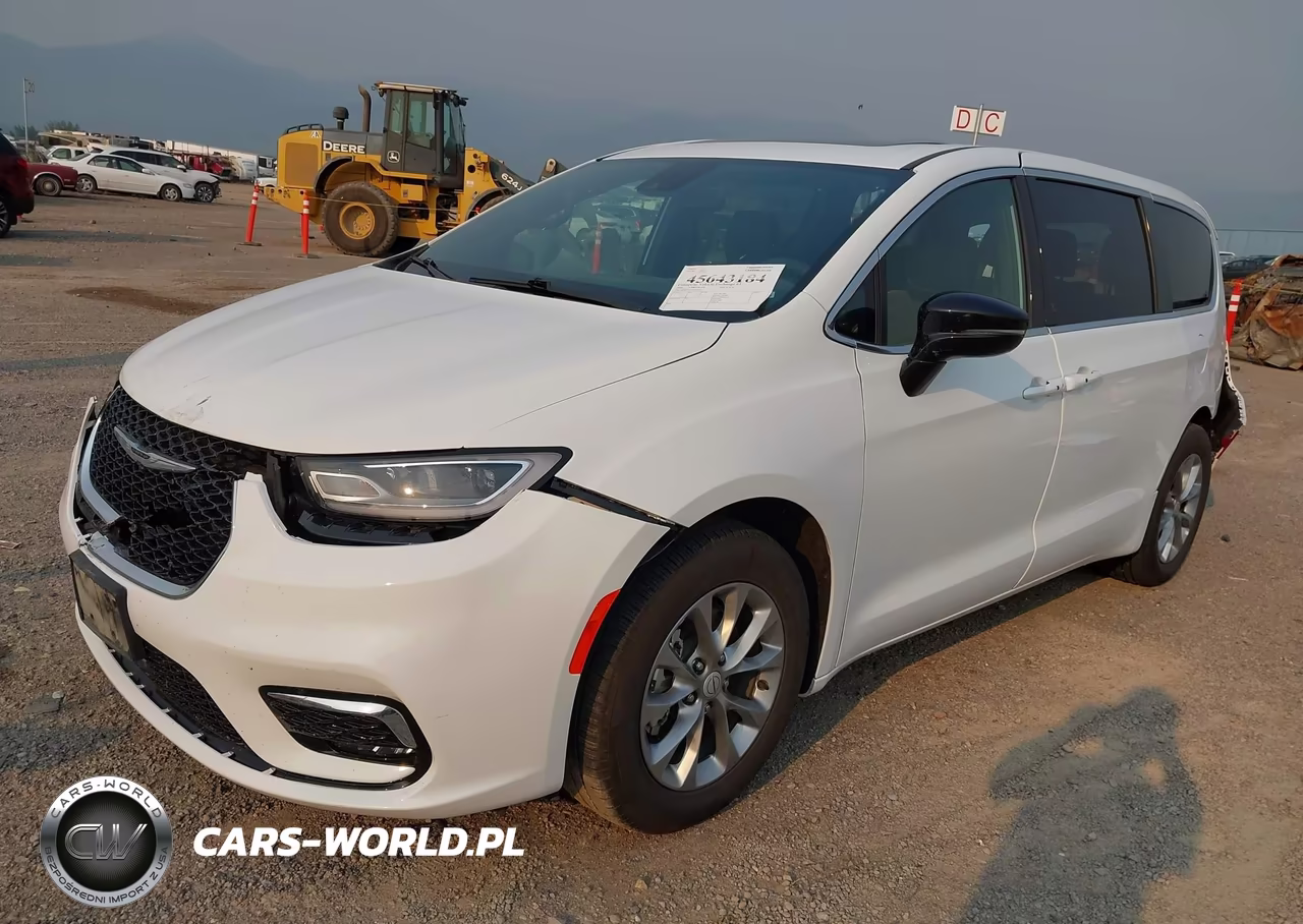 2026 Chrysler Pacifica Limited VIN:2C4RC1GG2TR183225 - 2