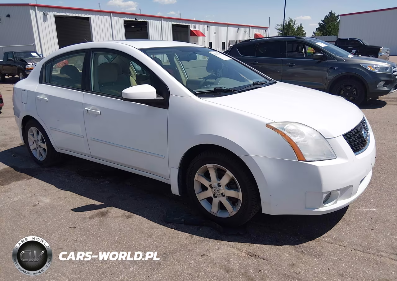 2008 Nissan Sentra 2.0S