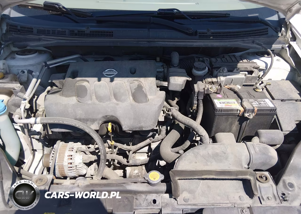 2008 Nissan Sentra 2.0S VIN:3N1AB61E68L693752 - 10