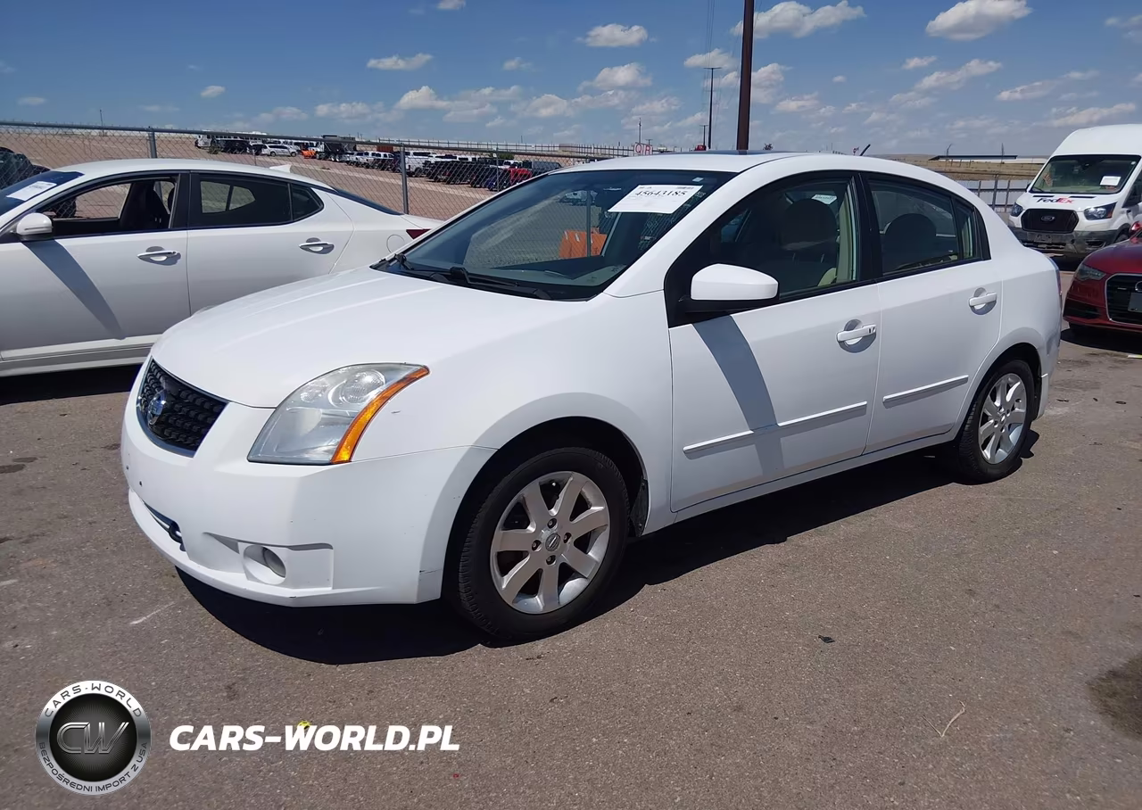 2008 Nissan Sentra 2.0S VIN:3N1AB61E68L693752 - 2