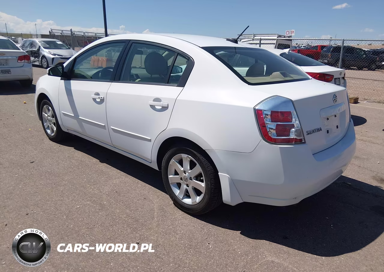 2008 Nissan Sentra 2.0S VIN:3N1AB61E68L693752 - 3