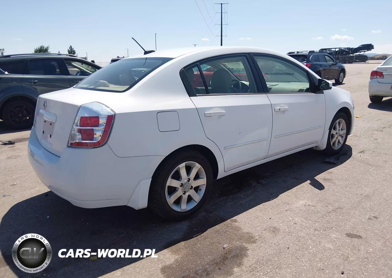 2008 Nissan Sentra 2.0S VIN:3N1AB61E68L693752 - 4
