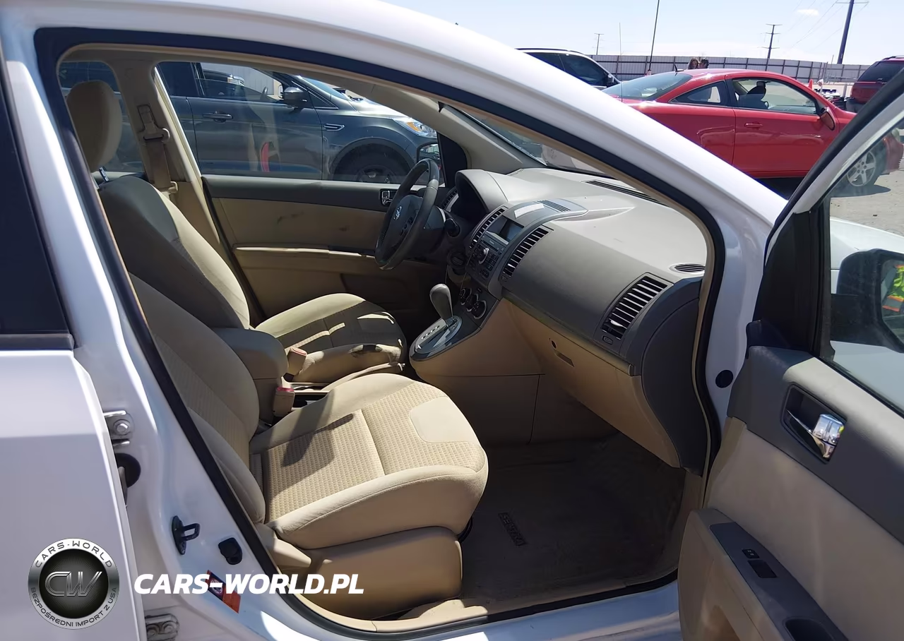2008 Nissan Sentra 2.0S VIN:3N1AB61E68L693752 - 5