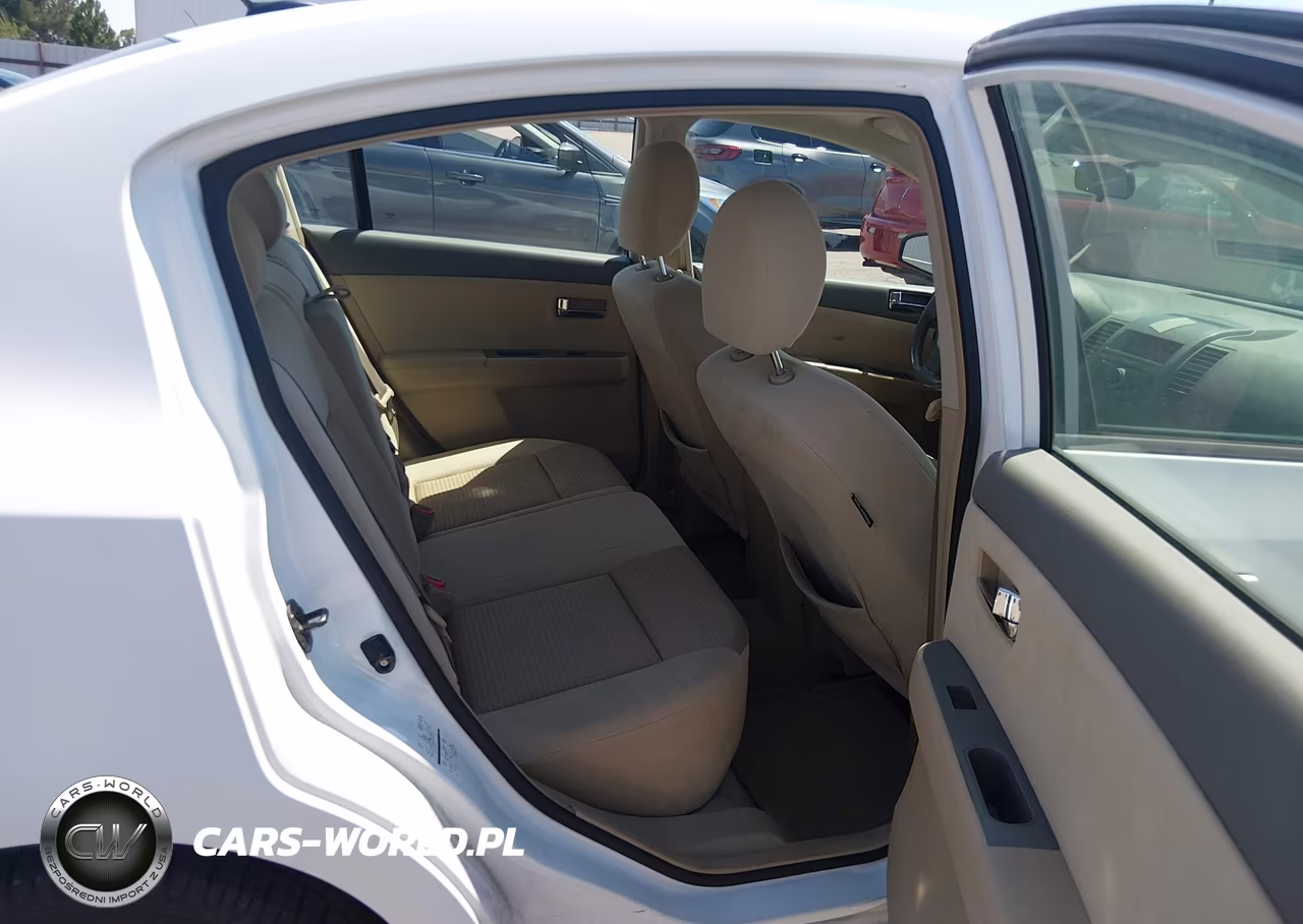 2008 Nissan Sentra 2.0S VIN:3N1AB61E68L693752 - 8