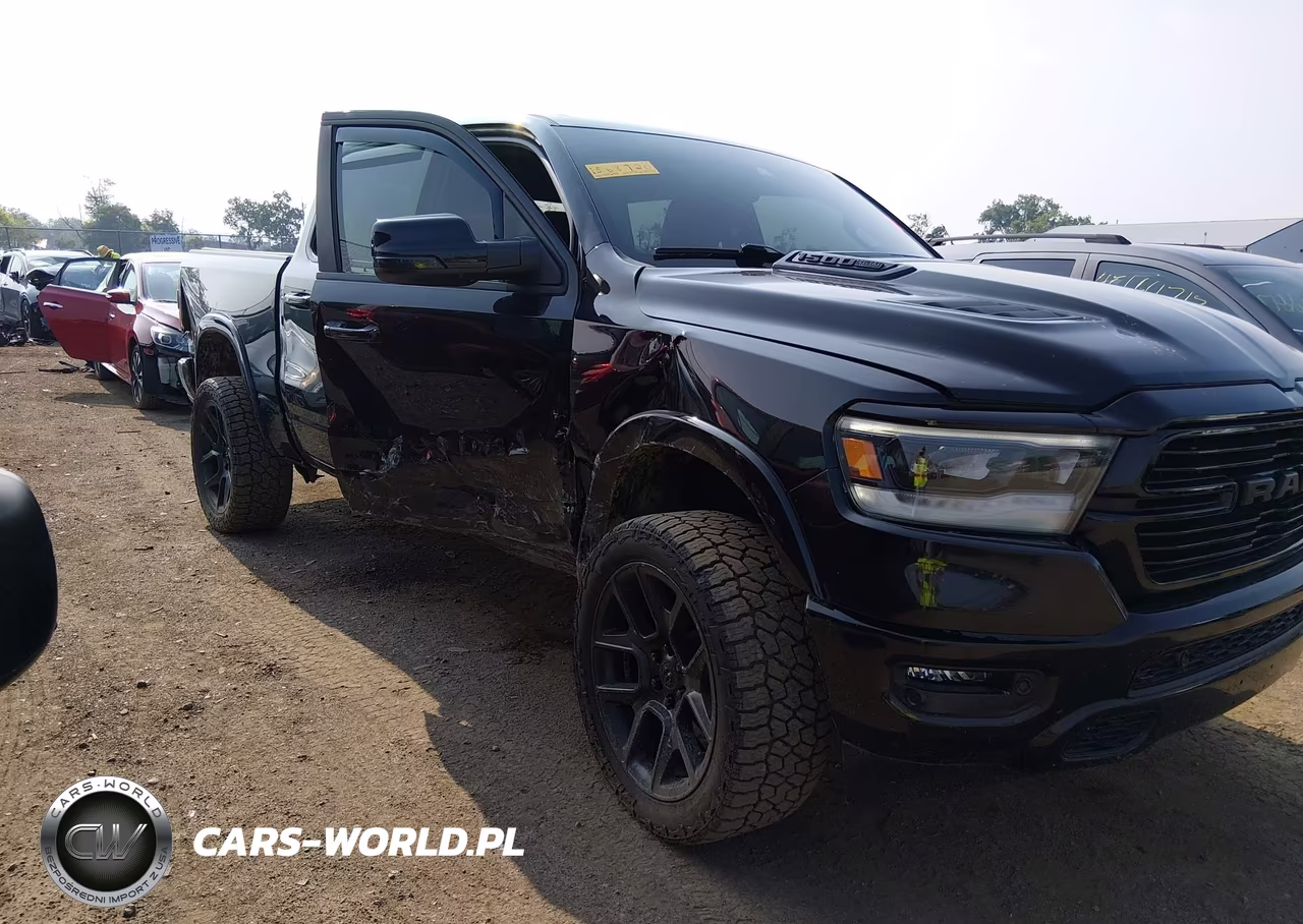 2021 Ram 1500 Laramie 4X4 5'7 Box – zdjęcie 1 z 16