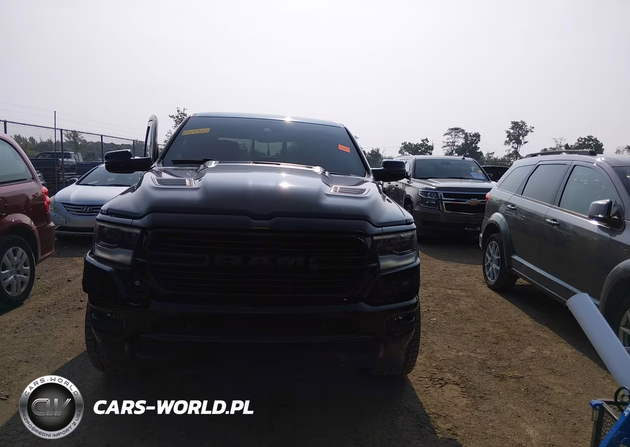 2021 Ram 1500 Laramie 4X4 5'7 Box VIN:1C6SRFJT8MN568720 - 12