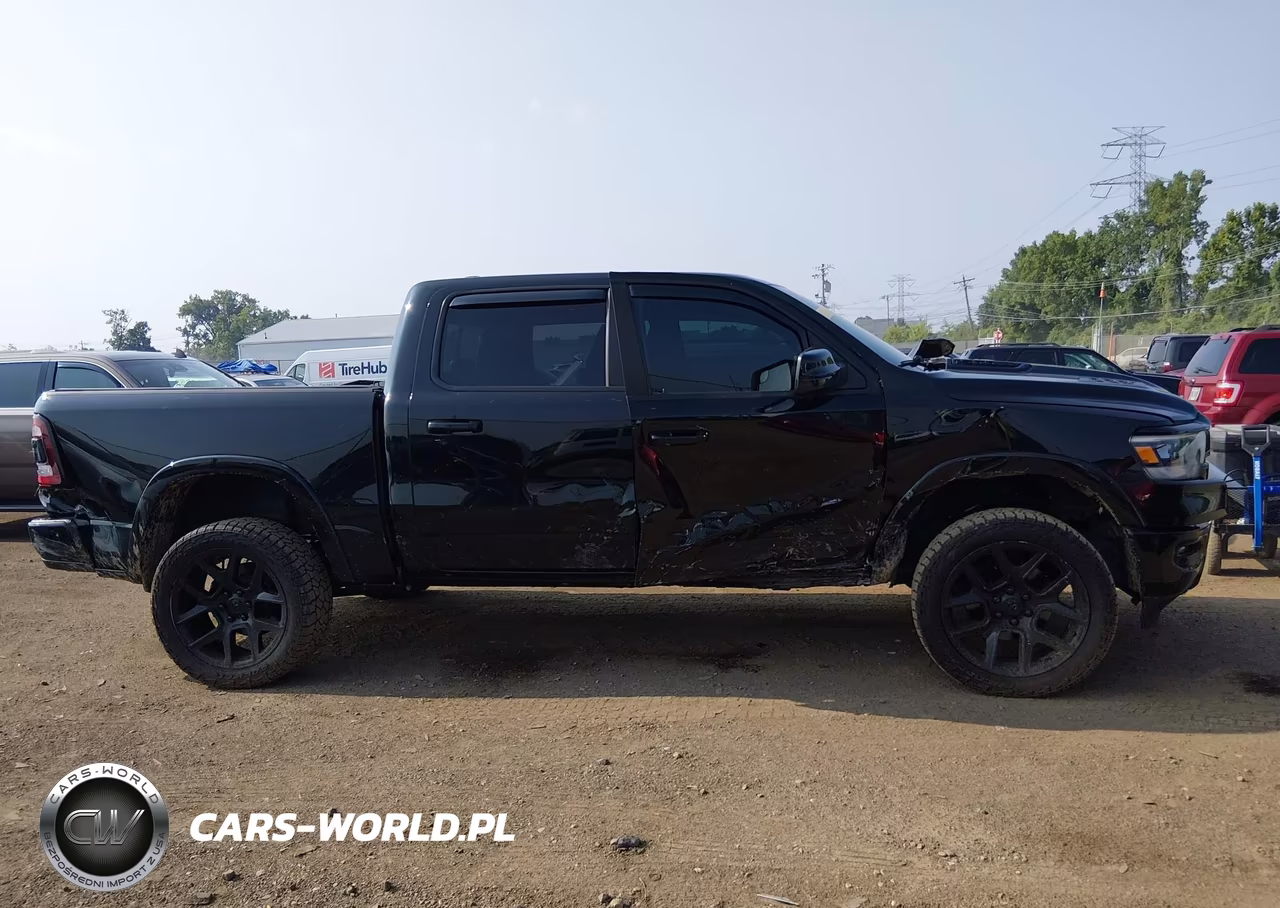 2021 Ram 1500 Laramie 4X4 5'7 Box VIN:1C6SRFJT8MN568720 - 13