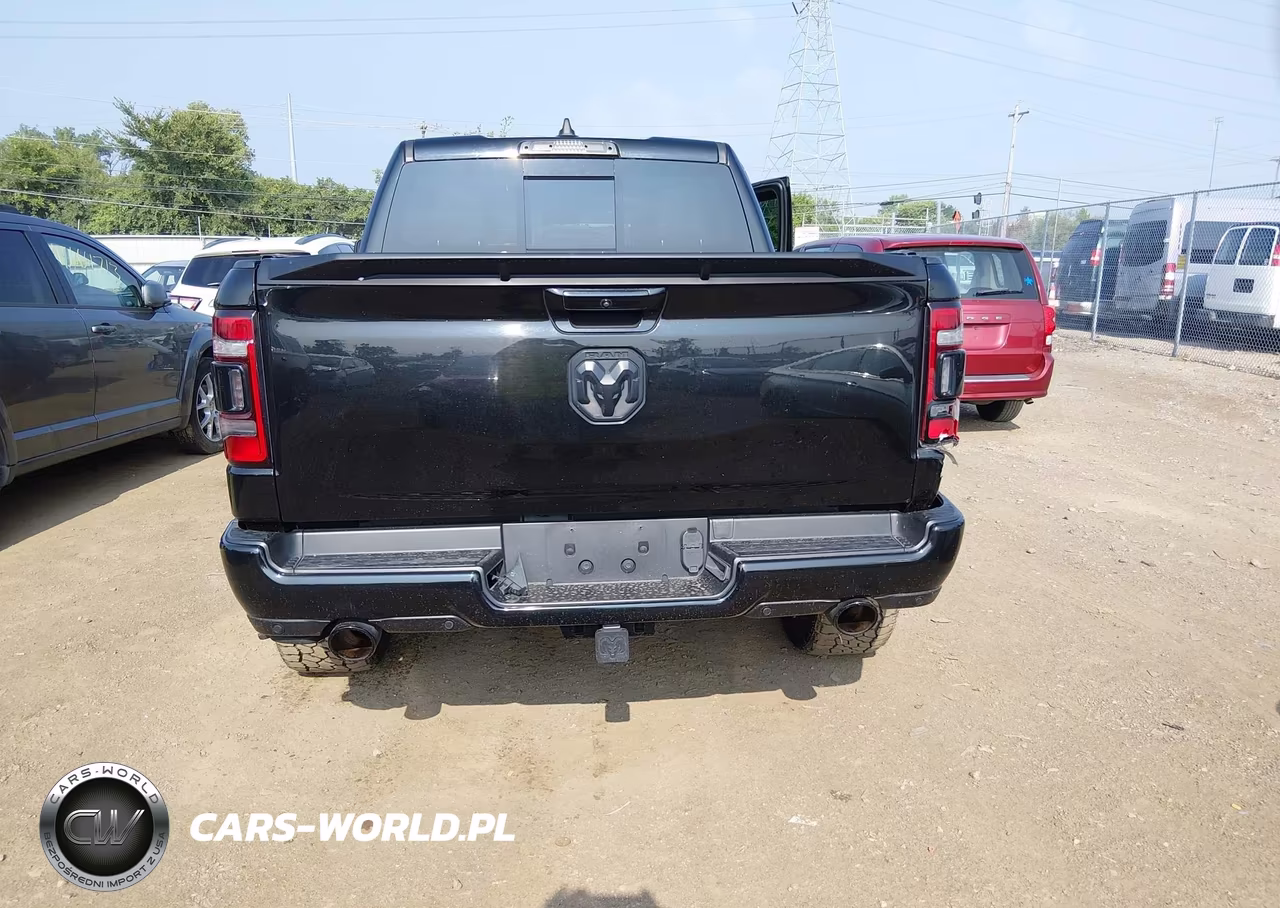 2021 Ram 1500 Laramie 4X4 5'7 Box VIN:1C6SRFJT8MN568720 - 16
