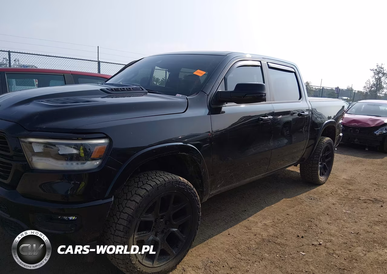 2021 Ram 1500 Laramie 4X4 5'7 Box VIN:1C6SRFJT8MN568720 - 2