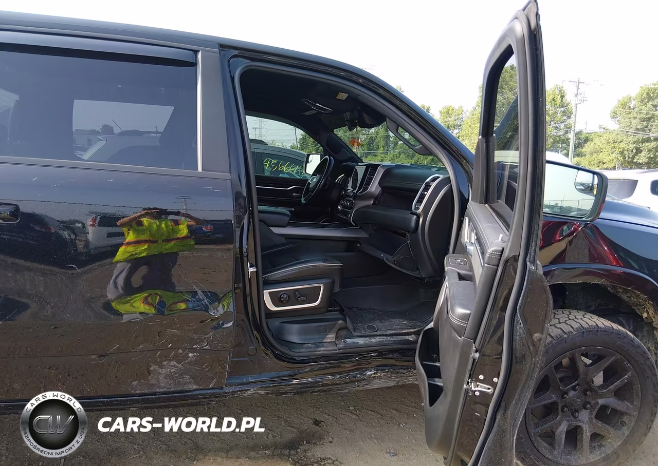 2021 Ram 1500 Laramie 4X4 5'7 Box VIN:1C6SRFJT8MN568720 - 5