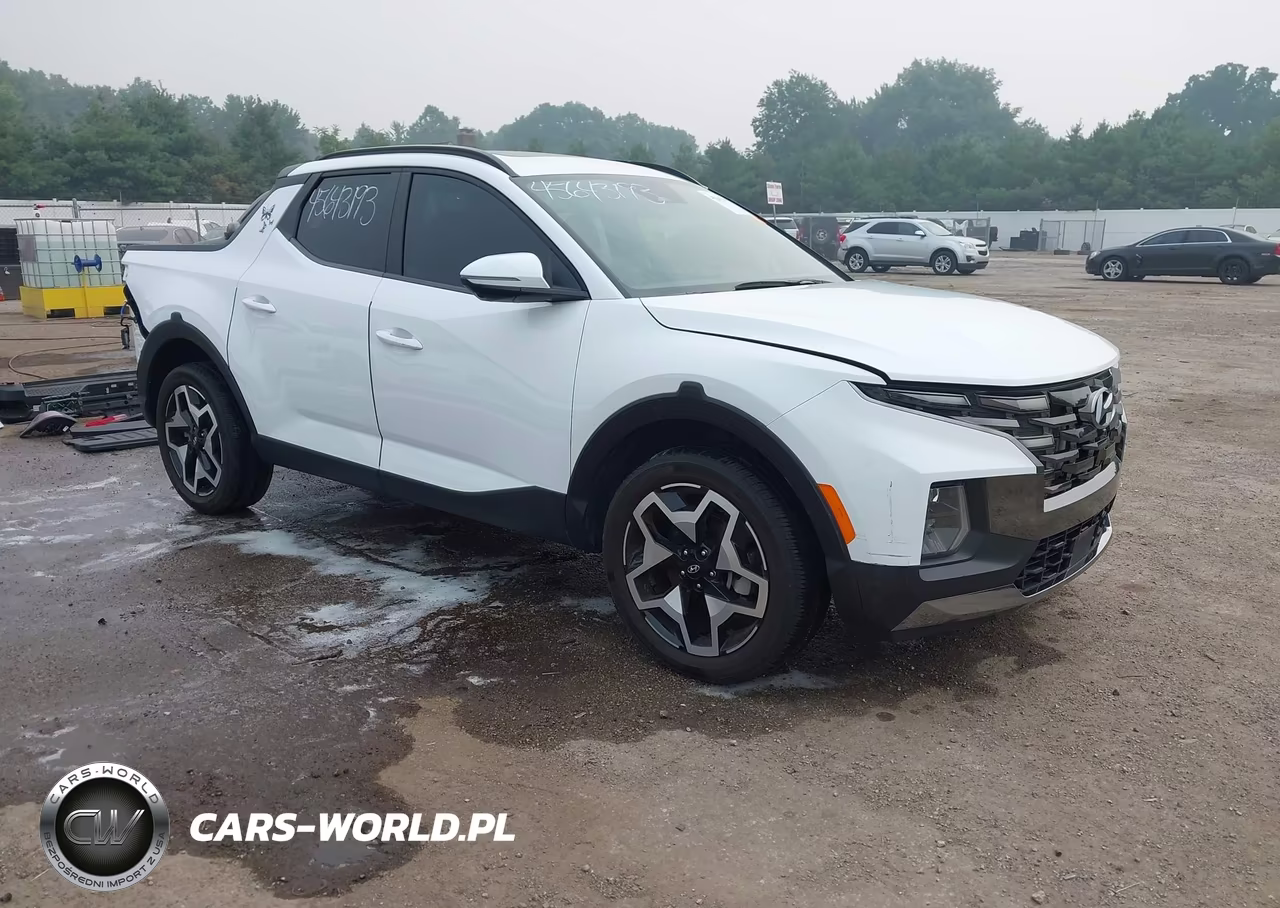 2022 Hyundai Santa Cruz Limited
