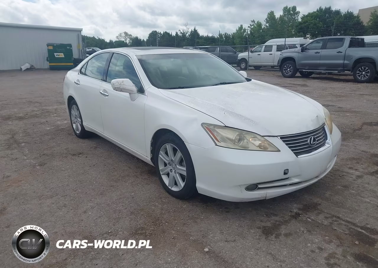 2008 Lexus Es 350