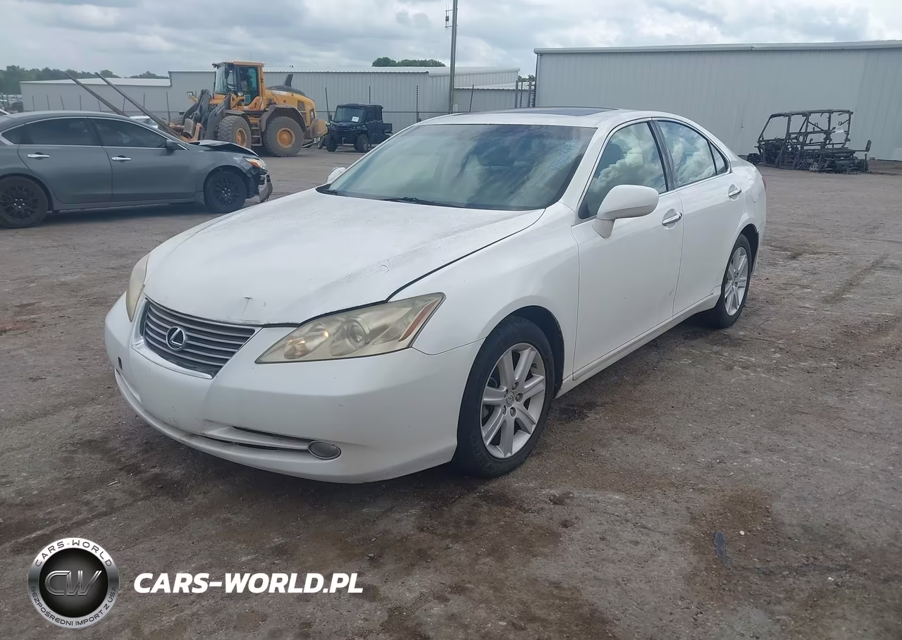 2008 Lexus Es 350 VIN:JTHBJ46G982235691 - 2