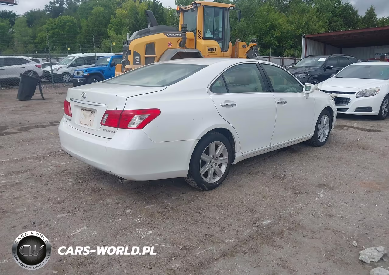 2008 Lexus Es 350 VIN:JTHBJ46G982235691 - 4