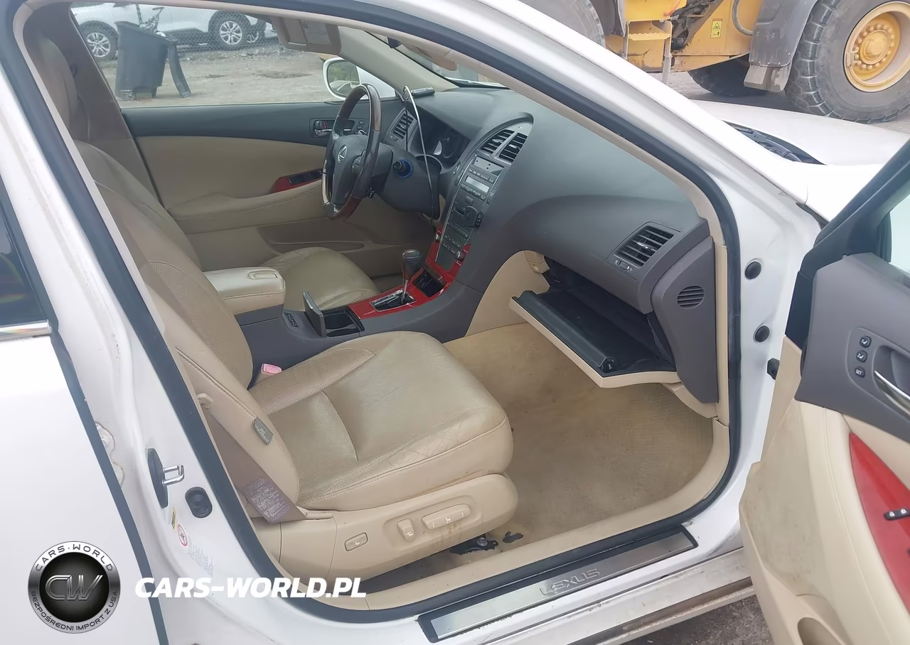 2008 Lexus Es 350 VIN:JTHBJ46G982235691 - 5
