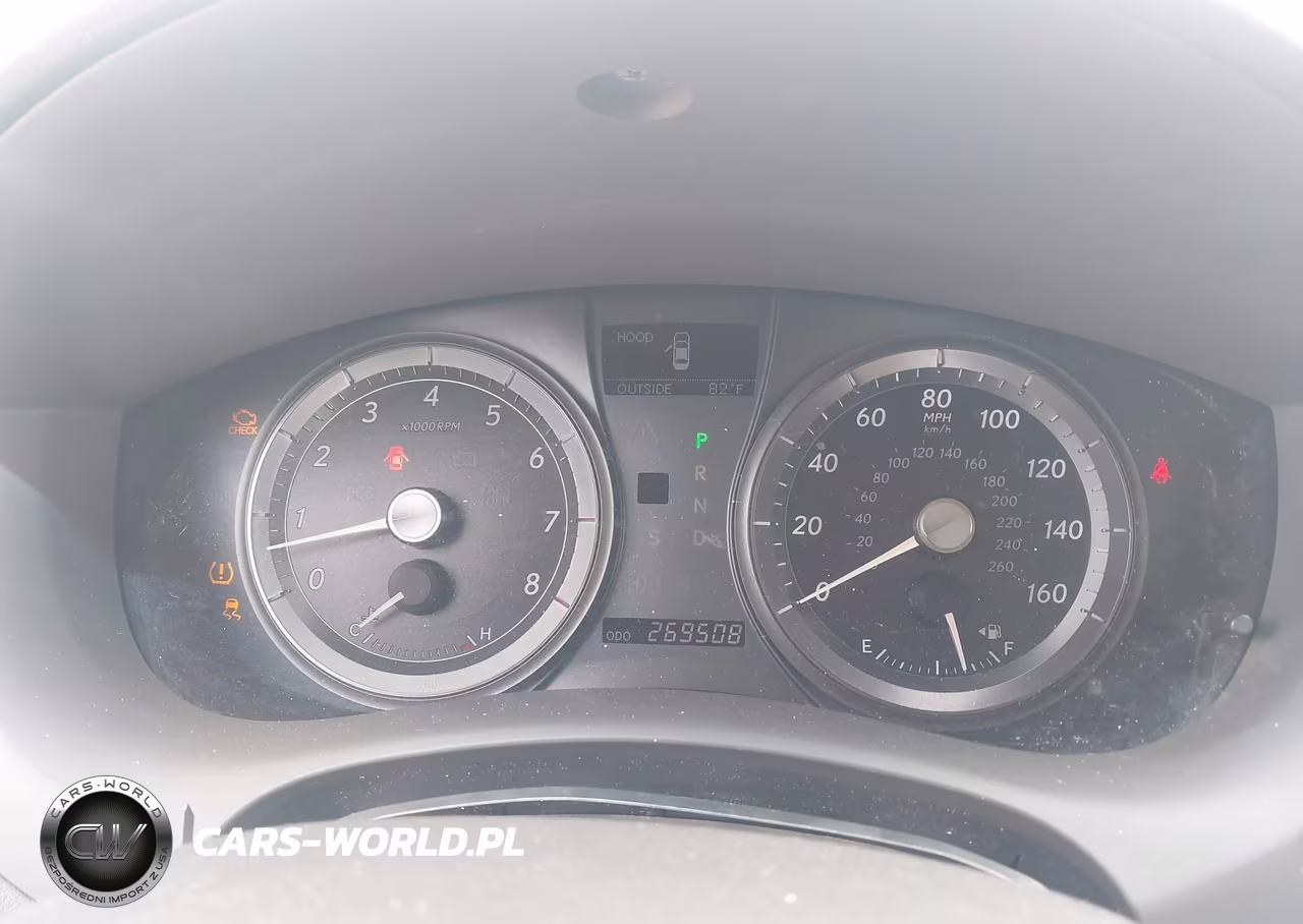 2008 Lexus Es 350 VIN:JTHBJ46G982235691 - 7