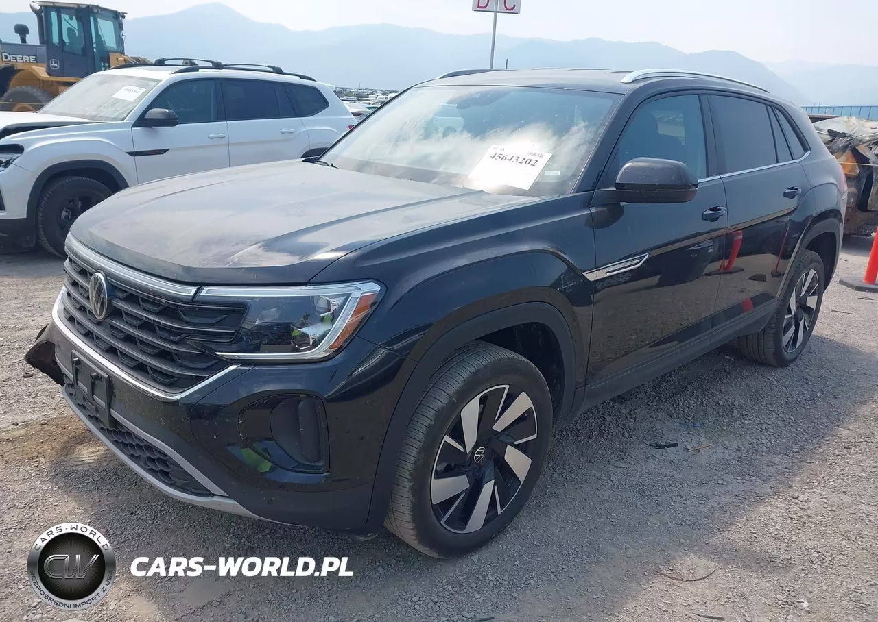 2026 Volkswagen Atlas Cross Sport Se With Technology VIN:1V2HC2CA1TC215110 - 2
