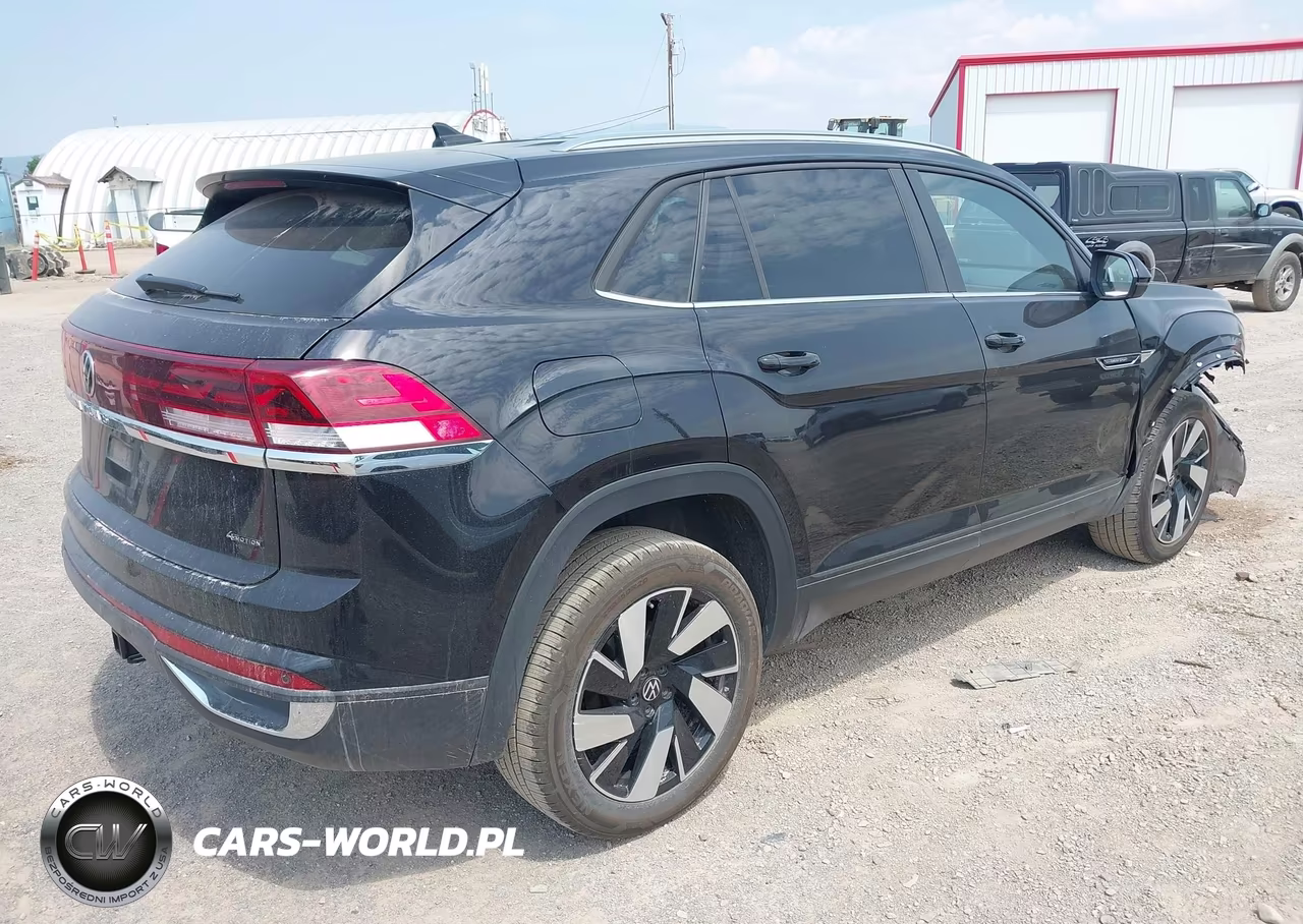 2026 Volkswagen Atlas Cross Sport Se With Technology VIN:1V2HC2CA1TC215110 - 4