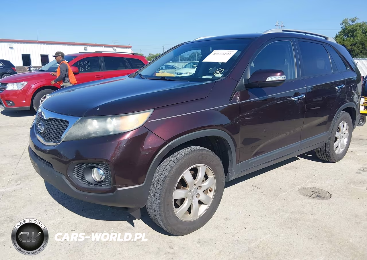 2012 Kia Sorento Lx VIN:5XYKT3A67CG231335 - 2