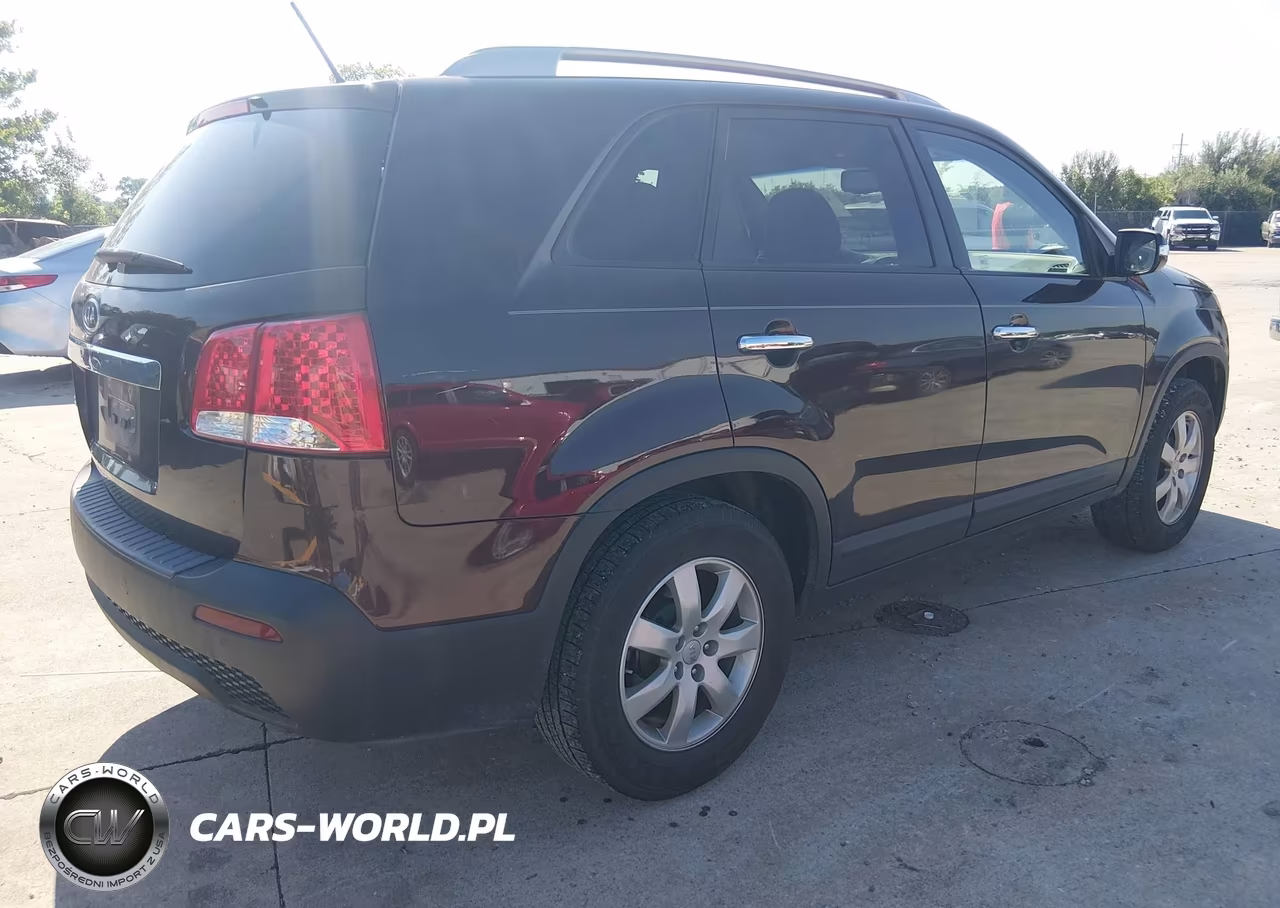 2012 Kia Sorento Lx VIN:5XYKT3A67CG231335 - 4