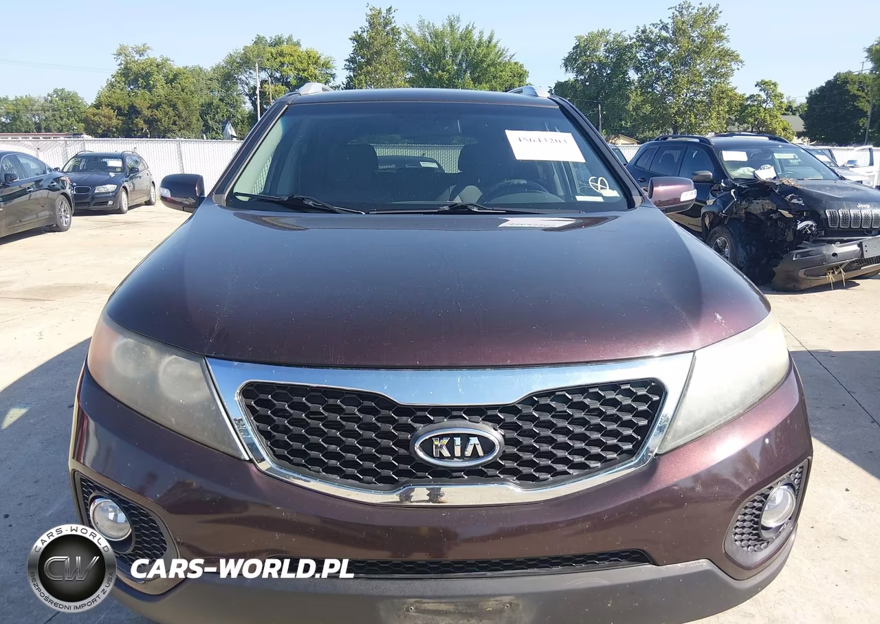 2012 Kia Sorento Lx VIN:5XYKT3A67CG231335 - 6