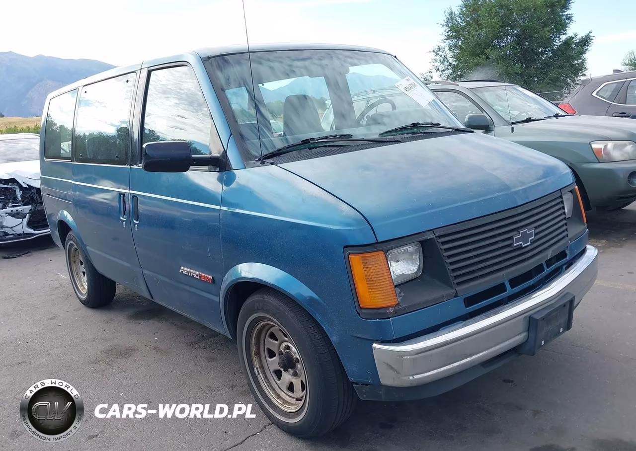 1992 Chevrolet Astro