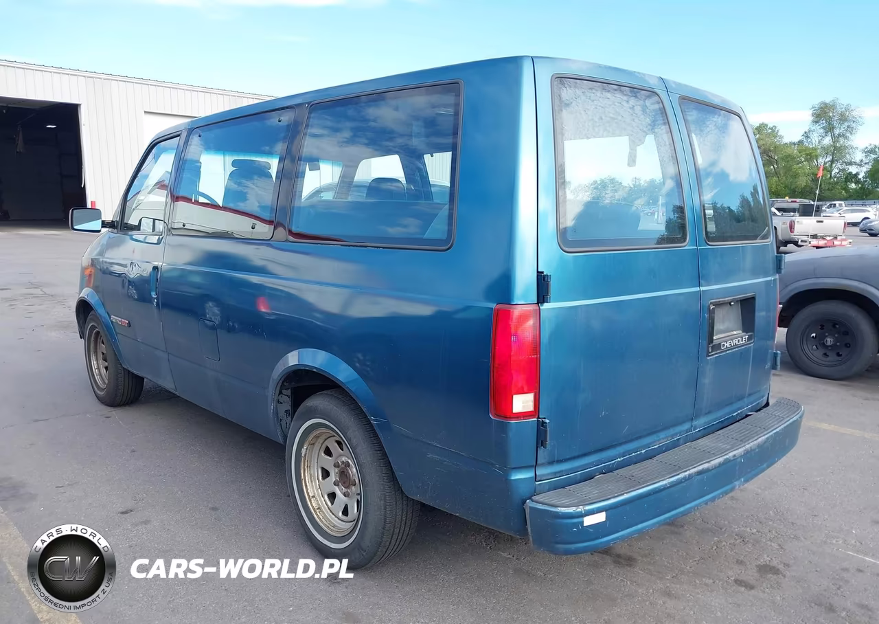 1992 Chevrolet Astro VIN:1GNDM19Z5NB134857 - 3