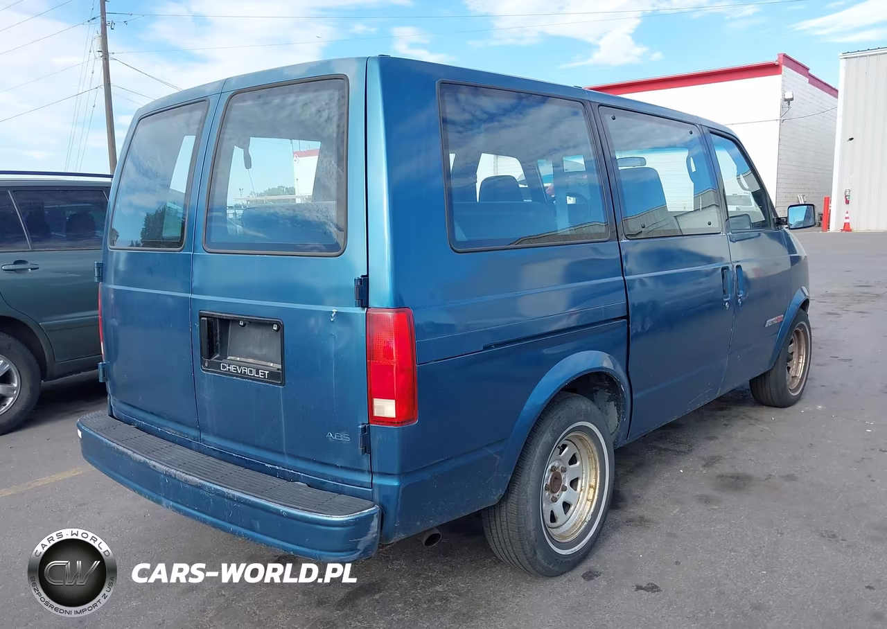 1992 Chevrolet Astro VIN:1GNDM19Z5NB134857 - 4