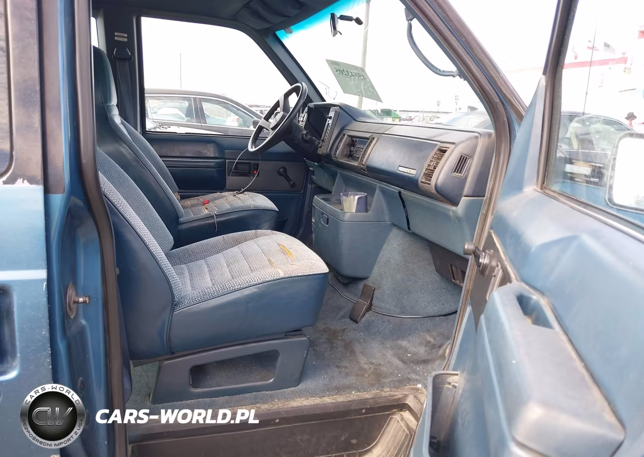 1992 Chevrolet Astro VIN:1GNDM19Z5NB134857 - 5