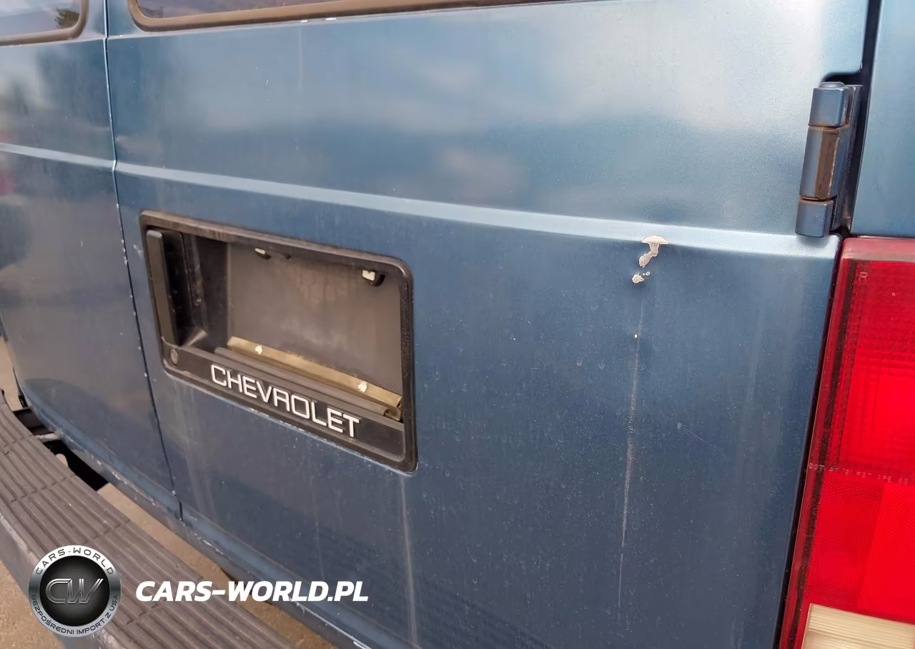 1992 Chevrolet Astro VIN:1GNDM19Z5NB134857 - 6