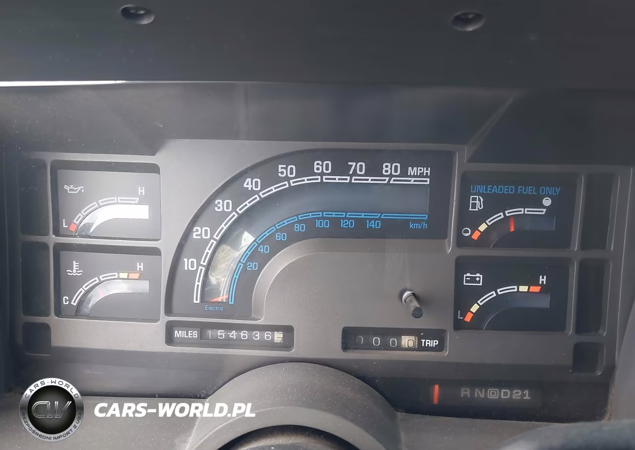 1992 Chevrolet Astro VIN:1GNDM19Z5NB134857 - 7