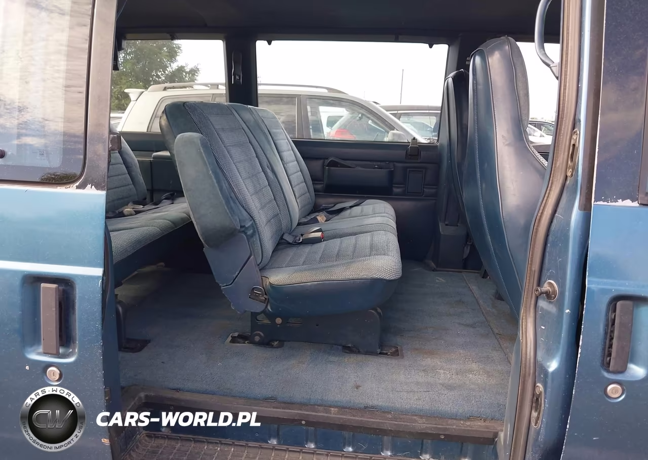 1992 Chevrolet Astro VIN:1GNDM19Z5NB134857 - 8