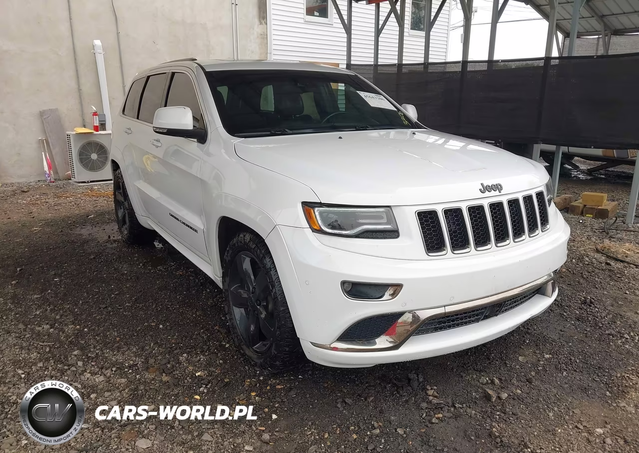 2016 Jeep Grand Cherokee High Altitude