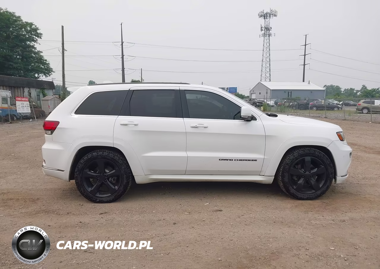 2016 Jeep Grand Cherokee High Altitude VIN:1C4RJFCG1GC395170 - 12