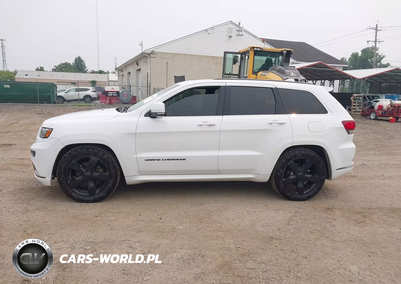 2016 Jeep Grand Cherokee High Altitude VIN:1C4RJFCG1GC395170 - 13