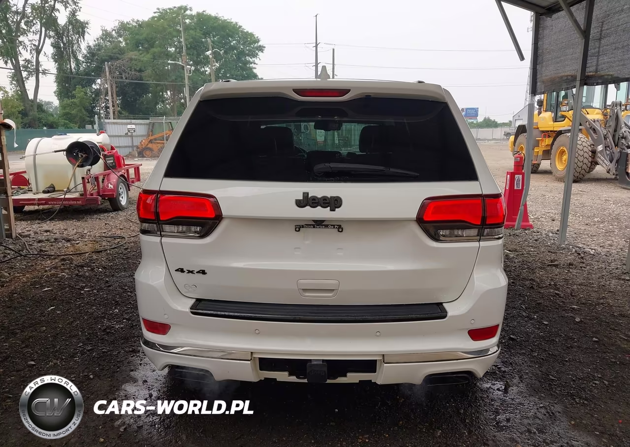 2016 Jeep Grand Cherokee High Altitude VIN:1C4RJFCG1GC395170 - 15