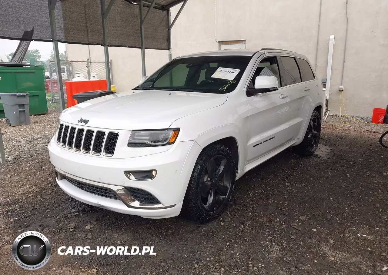 2016 Jeep Grand Cherokee High Altitude VIN:1C4RJFCG1GC395170 - 2