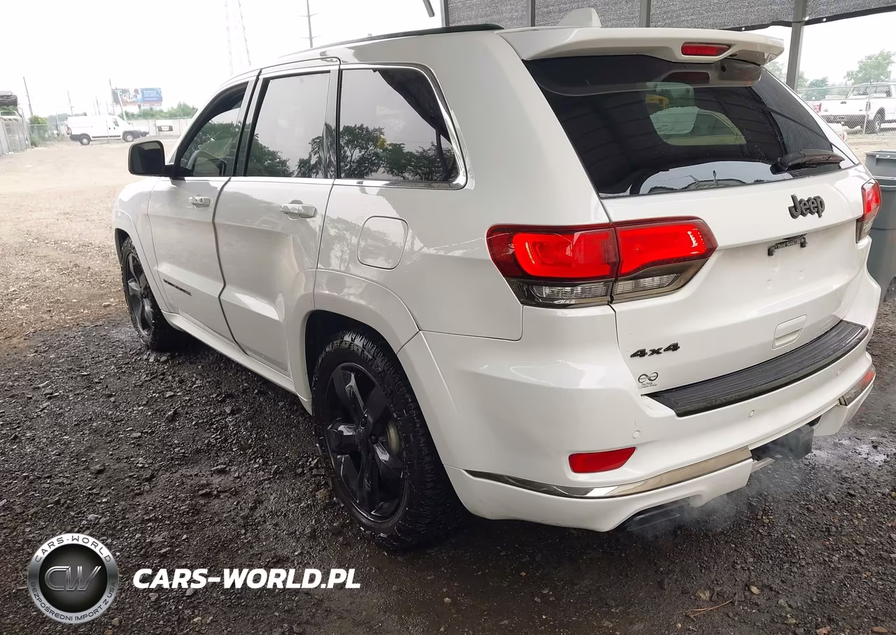 2016 Jeep Grand Cherokee High Altitude VIN:1C4RJFCG1GC395170 - 3