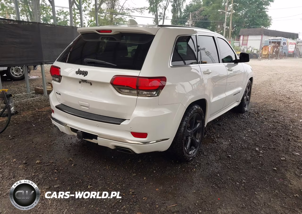 2016 Jeep Grand Cherokee High Altitude VIN:1C4RJFCG1GC395170 - 4