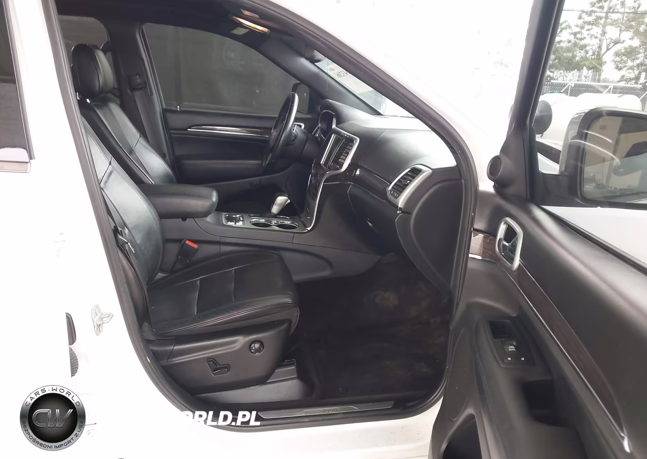 2016 Jeep Grand Cherokee High Altitude VIN:1C4RJFCG1GC395170 - 5